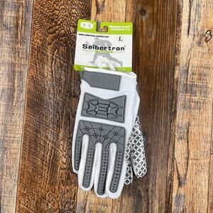Seibertron Lineman 2.0 Adult Large Padded Palm Football Receiver Gloves